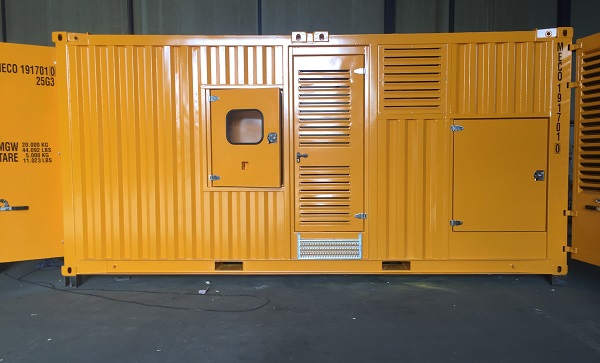Sound proof container Mecoser Sistemi S.p.A.